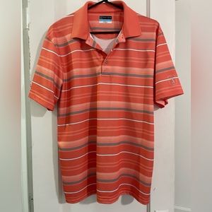 *Reduced* PGA Tour Men’s Stripped Polo Style Golf Shirt